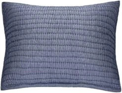 Cotton Yarn Dyed Chambray Collection Cotton Fill Channel Stitch Washed Standard Pillow Sham Blue Color, 20’’ X 26’’+1.75’’ Flange (1Piece) 23 Cotton Yarn Dyed Chambray Collection Cotton Fill Channel Stitch Washed Standard Pillow Sham Blue Color, 20’’ X 26’’+1.75’’ Flange (1Piece) -Amazon Shop 41N6rQujIL. AC 1