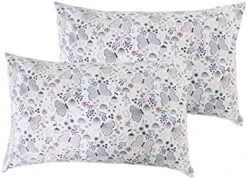 Niverse Space Grey White Pillow Cases, 2 Pack Cotton Breathable Galaxy Toddler Pillow Cover Soft Pillow Shams, Travel Pillow Cases With Envelope Closure For Bedding, Standard 20" X 30" Pillowcase -Amazon Shop 41NjcnZ2L1L. AC