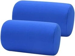 Bookishbunny 2pcs Micro Bead Roll Pillow Cushion For Bed Back Neck Head Body Support, 13" X 7", Various Designs (Dark Gray) -Amazon Shop 41NuxGTMwPL. AC
