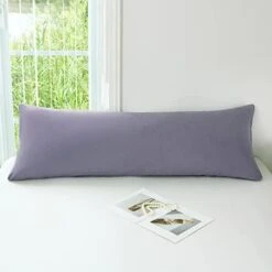 Super Soft Pillowcase - Washed Microfiber Lightweight Pillow Cases Body Size Sage Green 1PCS, Easy Care And Fade Resistant Stain Resistant 20x54 Inches -Amazon Shop 41Nyr43mj2L. AC