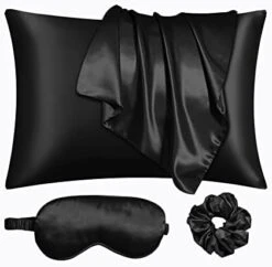 Ilk Satin Pillowcase For Hair And Skin Soft Satin Pillow Cases Standard Size Pack Of 2, Wrinkle, Fade-Resistant With Envelope Closure (20’’x26’’, Purple, Butterflies & Flower) 22 Ilk Satin Pillowcase For Hair And Skin Soft Satin Pillow Cases Standard Size Pack Of 2, Wrinkle, Fade-Resistant With Envelope Closure (20’’x26’’, Purple, Butterflies & Flower) -Amazon Shop 41O4AkiTNqL. AC