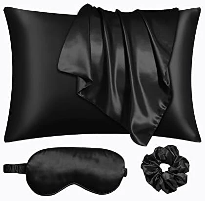 Ilk Satin Pillowcase For Hair And Skin Soft Satin Pillow Cases Standard Size Pack Of 2, Wrinkle, Fade-Resistant With Envelope Closure (20’’x26’’, Purple, Butterflies & Flower) 8 Ilk Satin Pillowcase For Hair And Skin Soft Satin Pillow Cases Standard Size Pack Of 2, Wrinkle, Fade-Resistant With Envelope Closure (20’’x26’’, Purple, Butterflies & Flower) - Image 8