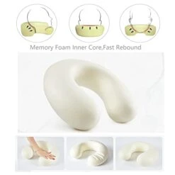 Gluck Plants Neck Pillow For Traveling,Travel Pillow Memory Foam Comfortable And Breathable U Shaped Head Neck Support Airplane Pillow(Dark Blue) … 13 Gluck Plants Neck Pillow For Traveling,Travel Pillow Memory Foam Comfortable And Breathable U Shaped Head Neck Support Airplane Pillow(Dark Blue) … -Amazon Shop 41OBBr4kTBL