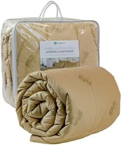 HealthyLine Camel Wool Filled Winter Comforter, Extra Weight – 450 GSM In 100% Down-Proof Cotton 233TC (Full Size: 89″ X 67″) 20 HealthyLine Camel Wool Filled Winter Comforter, Extra Weight – 450 GSM In 100% Down-Proof Cotton 233TC (Full Size: 89″ X 67″) -Amazon Shop 41OCp4lV5xL. AC