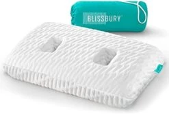 BLISSBURY Ear Pillow With Ear Hole For Sleeping With Sore Ear Pain | Piercing Pillow | Adjustable Memory Foam Pillow With Holes For Chondrodermatitis CNH | Ear Piercing Protection | Support Earplugs 15 BLISSBURY Ear Pillow With Ear Hole For Sleeping With Sore Ear Pain | Piercing Pillow | Adjustable Memory Foam Pillow With Holes For Chondrodermatitis CNH | Ear Piercing Protection | Support Earplugs -Amazon Shop 41OEllgldYL. AC