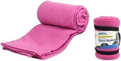Cloudz Fleece Travel Blanket - Blue -Amazon Shop 41ONN2mrPkL. AC