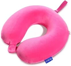 Travel Pillow Memory Foam For Airplanes - Neck Pillow For Traveling, Car, Home, Flight Pillow For Sleeping With Attachable Snap Strap Soft Washable Cover, Provide Head Neck Support Rest, Dark Gray 23 Travel Pillow Memory Foam For Airplanes - Neck Pillow For Traveling, Car, Home, Flight Pillow For Sleeping With Attachable Snap Strap Soft Washable Cover, Provide Head Neck Support Rest, Dark Gray -Amazon Shop 41OONhZoM2L. AC