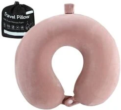 Travel Pillow,Neck Pillow For Traveling U Shaped Memory Foam Black Portable Headrest Sleep Airplane Travel Neck Pillow For Flight, Car & Home,Office 22 Travel Pillow,Neck Pillow For Traveling U Shaped Memory Foam Black Portable Headrest Sleep Airplane Travel Neck Pillow For Flight, Car & Home,Office -Amazon Shop 41PFgxNQZ9L. AC