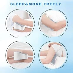 Anzhixiu Small Real Knee Pillow Separates The Knees For Body Alignment - Semicircle Round Shape Leg Pillow Promotes Sleep - Small 12 Anzhixiu Small Real Knee Pillow Separates The Knees For Body Alignment - Semicircle Round Shape Leg Pillow Promotes Sleep - Small -Amazon Shop 41PbVqQjXdL