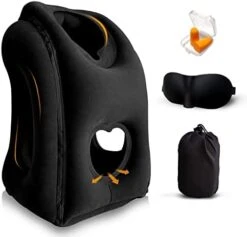 YEEPEC Inflatable Travel Pillows For Airplanes, Neck Support Travel Pillow For Sleeping Airplanes/Trains/Cars/Office Napping With Free Eye Mask, Earplugs 10 YEEPEC Inflatable Travel Pillows For Airplanes, Neck Support Travel Pillow For Sleeping Airplanes/Trains/Cars/Office Napping With Free Eye Mask, Earplugs -Amazon Shop 41PmbxYxGL. AC