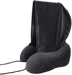 YIRFEIKRER Travel Pillow, Hooded Neck Pillow And Neck Support Pillow Made Of Memory Foam, For Sleep Rest, Airplane, Car, Family And Travel Use(Grey) 13 YIRFEIKRER Travel Pillow, Hooded Neck Pillow And Neck Support Pillow Made Of Memory Foam, For Sleep Rest, Airplane, Car, Family And Travel Use(Grey) -Amazon Shop 41PqPZRug7L. AC