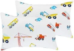 Niverse Space Grey White Pillow Cases, 2 Pack Cotton Breathable Galaxy Toddler Pillow Cover Soft Pillow Shams, Travel Pillow Cases With Envelope Closure For Bedding, Standard 20" X 30" Pillowcase -Amazon Shop 41PrXEF765L. AC