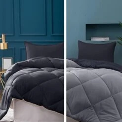 Bedding-Comforter-Set-Duvet-Insert, Soft, Lightweight,Breathable, Blue/Teal, All Season King -Amazon Shop 41Q71a57eOL. AC