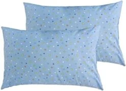 Niverse Space Grey White Pillow Cases, 2 Pack Cotton Breathable Galaxy Toddler Pillow Cover Soft Pillow Shams, Travel Pillow Cases With Envelope Closure For Bedding, Standard 20" X 30" Pillowcase -Amazon Shop 41QeNkQwuJL. AC