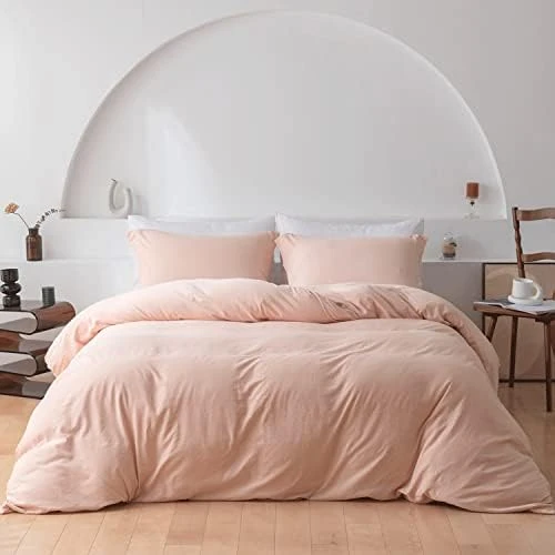 Twin Duvet Cover Navy Blue 3 Pieces Hotel Bedding Set 100% Washed Microfiber Soft And Breathable Comforter Cover With Zipper Closure & Corner Ties 8 Twin Duvet Cover Navy Blue 3 Pieces Hotel Bedding Set 100% Washed Microfiber Soft And Breathable Comforter Cover With Zipper Closure & Corner Ties - Image 8