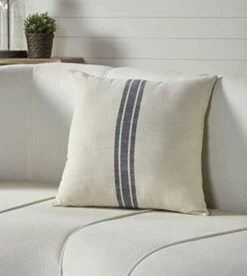 Market Place Blue Grain Sack Stripe Queen Duvet Cover -Amazon Shop 41RUDxSQ9cL. AC