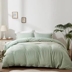 100% Washed Cotton Duvet Cover Set Breathable Soft King Light Brown Duvet Cover 3 Pieces Solid Color Bedding Set With Buttons Closure Comforter Cover Set (1 Duvet Cover +2 Shams) 28 100% Washed Cotton Duvet Cover Set Breathable Soft King Light Brown Duvet Cover 3 Pieces Solid Color Bedding Set With Buttons Closure Comforter Cover Set (1 Duvet Cover +2 Shams) -Amazon Shop 41SoJiVSuQL. AC