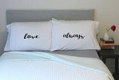 Love Always Couples Pillowcases Romantic Birthday Gift For Couples Wedding Gift For Her Or Him His And Hers Gifts 16 Love Always Couples Pillowcases Romantic Birthday Gift For Couples Wedding Gift For Her Or Him His And Hers Gifts -Amazon Shop 41Szkf0HrmL