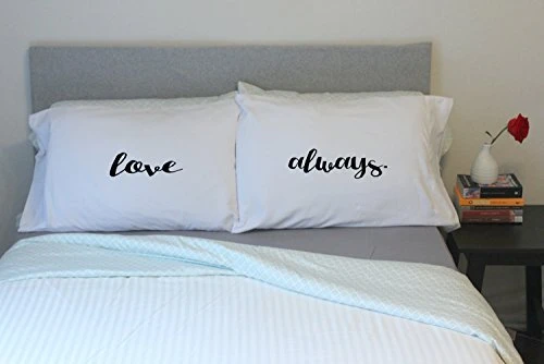 Love Always Couples Pillowcases Romantic Birthday Gift For Couples Wedding Gift For Her Or Him His And Hers Gifts 3 Love Always Couples Pillowcases Romantic Birthday Gift For Couples Wedding Gift For Her Or Him His And Hers Gifts - Image 3