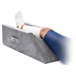 Memory Foam Leg, Knee, Ankle Support And Elevation Leg Pillow For Surgery