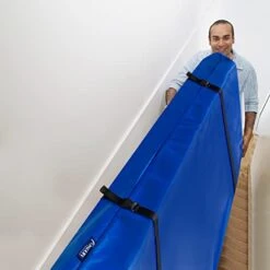 Ttress Storage Bag Full Size Waterproof, Reusable Mattress Bag For Moving, Strong Zipper Extra Heavy Duty Mattress Moving Bag, Easy Carrier Mattress Boxes For Moving, Fit For Mattress Up To 15 Inch -Amazon Shop 41TNv5q8hzL