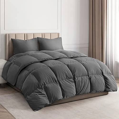 Omforter Duvet Insert – Warm, Lightweight & Breathable King Size Down Alternative Set – Hotel Quality Bedding - & Fibers Ideal For Allergies - Lightweight Duvet (King, Cream) 5 Omforter Duvet Insert – Warm, Lightweight & Breathable King Size Down Alternative Set – Hotel Quality Bedding - & Fibers Ideal For Allergies - Lightweight Duvet (King, Cream) - Image 5