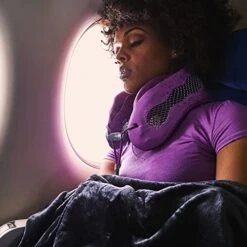 Cabeau Evolution Cool Travel Neck Pillow Cooling Airflow Vents, Memory Foam Neck Support, And Adjustable Clasp - Comfort On-The-Go With Carrying Case - Airplane, Train, Car, And Gaming (Black) 11 Cabeau Evolution Cool Travel Neck Pillow Cooling Airflow Vents, Memory Foam Neck Support, And Adjustable Clasp - Comfort On-The-Go With Carrying Case - Airplane, Train, Car, And Gaming (Black) -Amazon Shop 41TYFDMsguL