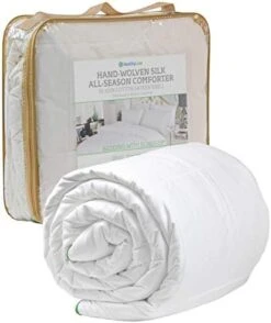 HealthyLine Camel Wool Filled Winter Comforter, Extra Weight – 450 GSM In 100% Down-Proof Cotton 233TC (Full Size: 89″ X 67″) 21 HealthyLine Camel Wool Filled Winter Comforter, Extra Weight – 450 GSM In 100% Down-Proof Cotton 233TC (Full Size: 89″ X 67″) -Amazon Shop 41TralVygmL. AC