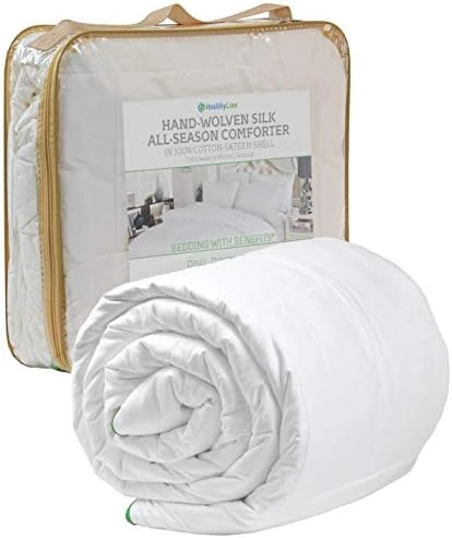 HealthyLine Camel Wool Filled Winter Comforter, Extra Weight – 450 GSM In 100% Down-Proof Cotton 233TC (Full Size: 89″ X 67″) 13 HealthyLine Camel Wool Filled Winter Comforter, Extra Weight – 450 GSM In 100% Down-Proof Cotton 233TC (Full Size: 89″ X 67″) - Image 13