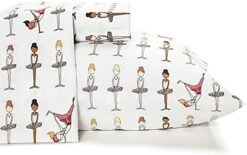 Microfiber Full Sheets Set – Stars, Stain- & Wrinkle-Resistant, Cooling Sheets For Full Bed – Soft 90 GSM Flat & Fitted Microfiber Sheets With 2 Pillow Cases -Amazon Shop 41U1jP5Y8S. AC 1