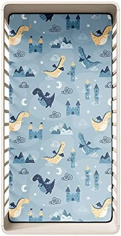 Natemia 1-Piece Fitted Twin Size Sheet - 100% Organic Cotton - 39”x 75” For Standard Twin Mattress Up To 16”- Ultra Soft Jersey Knit Cotton 9 Natemia 1-Piece Fitted Twin Size Sheet - 100% Organic Cotton - 39”x 75” For Standard Twin Mattress Up To 16”- Ultra Soft Jersey Knit Cotton - Image 9