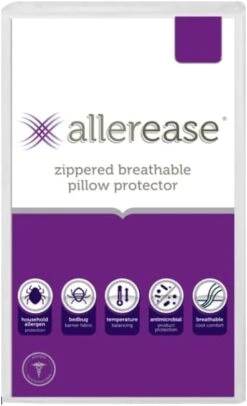 Breathable, Zippered Pillow Protector, Standard/Queen – 2 Pack -Amazon Shop 41UYyi8iMsL. AC