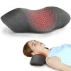 DIKEDON Neck Pillows For Pain Relief Sleeping, Cervical Neck Pillow With USB Heating, Neck Hump Correctors, Neck Spinal Decompression Pillows, Ergonomic Memory Foam Orthopedic Pillows For Beds