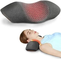 DIKEDON Neck Pillows For Pain Relief Sleeping, Cervical Neck Pillow With USB Heating, Neck Hump Correctors, Neck Spinal Decompression Pillows, Ergonomic Memory Foam Orthopedic Pillows For Beds -Amazon Shop 41UZZNXVtbL. AC