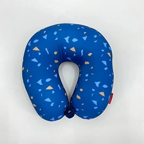 Bookishbunny U Shaped Micro Beads Microbead Neck Head Support Travel Pillow, 12"x12"x4" (Flower) 10 Bookishbunny U Shaped Micro Beads Microbead Neck Head Support Travel Pillow, 12"x12"x4" (Flower) - Image 10