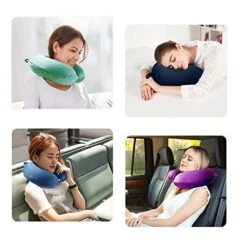 Gluck Plants Neck Pillow For Traveling,Travel Pillow Memory Foam Comfortable And Breathable U Shaped Head Neck Support Airplane Pillow(Dark Blue) … 14 Gluck Plants Neck Pillow For Traveling,Travel Pillow Memory Foam Comfortable And Breathable U Shaped Head Neck Support Airplane Pillow(Dark Blue) … -Amazon Shop 41UvE2U468L