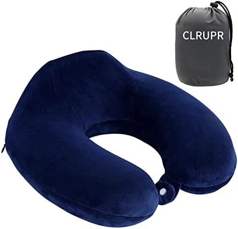 CLRUPR Travel Pillow, Best Memory Foam Neck Pillow With Storage Bag Lightweight Traveling Pillow For Airplane, Car, Train, Bus And Home Use (Gray) 5 CLRUPR Travel Pillow, Best Memory Foam Neck Pillow With Storage Bag Lightweight Traveling Pillow For Airplane, Car, Train, Bus And Home Use (Gray) - Image 5