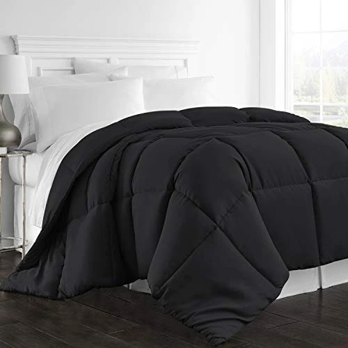 Hotel Collection 1300 Series - All Season - Luxury Goose Down Alternative Comforter - King/Cal King - Black 1 Hotel Collection 1300 Series - All Season - Luxury Goose Down Alternative Comforter - King/Cal King - Black