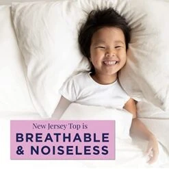 Zippered Mattress Protector (Queen) - Waterproof Cover Stops Dust Mite, Bed Bug, Spills, Bedwetting - Hypoallergenic Encasement With Zipper - White -Amazon Shop 41VxBBRVRrL