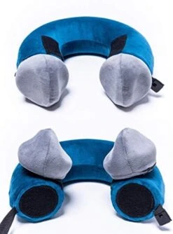 Pieceful Pillow – 3-Piece Memory Foam Travel Neck Pillow Includes 2 Soft Detachable Mini Pillows -Amazon Shop 41VzNi8bX1L. AC