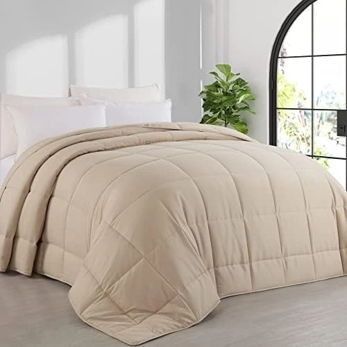 Oversized King Comforter 136 X 120, Alaskan King Size Bed Comforter, Extra Large Down Alternative Comforter Duvet Insert For All Season With Corner Tabs 6 Oversized King Comforter 136 X 120, Alaskan King Size Bed Comforter, Extra Large Down Alternative Comforter Duvet Insert For All Season With Corner Tabs - Image 6
