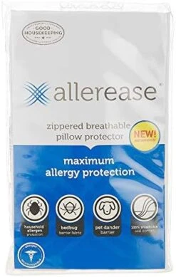 Allergy Pillow Protector, King -Amazon Shop 41W8xPimSLL. AC