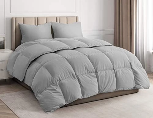 Omforter Duvet Insert – Warm, Lightweight & Breathable King Size Down Alternative Set – Hotel Quality Bedding - & Fibers Ideal For Allergies - Lightweight Duvet (King, Cream) 12 Omforter Duvet Insert – Warm, Lightweight & Breathable King Size Down Alternative Set – Hotel Quality Bedding - & Fibers Ideal For Allergies - Lightweight Duvet (King, Cream) - Image 12