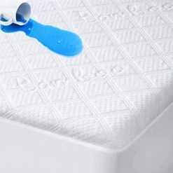 King Size Cooling Bamboo Waterproof Mattress Protector, 3D Air Fabric Breathable Mattress Pad Cover With Deep Pocket Matressprotector King Size Soft & Noiseless 15 King Size Cooling Bamboo Waterproof Mattress Protector, 3D Air Fabric Breathable Mattress Pad Cover With Deep Pocket Matressprotector King Size Soft & Noiseless -Amazon Shop 41WCImtzMfL. AC