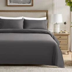 1200 Thread Count Cotton King Size Sheets, Luxury 5-Star Hotel 100% Egyptian Cotton Sheets Set, Sateen Weave For Soft Feel, Fits Mattress Upto 16" DEEP Pocket - 4 Piece(White, King) -Amazon Shop 41WHiLBCb6L. AC