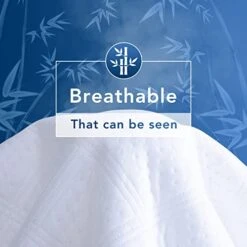 King Size Cooling Bamboo Waterproof Mattress Protector, 3D Air Fabric Breathable Mattress Pad Cover With Deep Pocket Matressprotector King Size Soft & Noiseless 12 King Size Cooling Bamboo Waterproof Mattress Protector, 3D Air Fabric Breathable Mattress Pad Cover With Deep Pocket Matressprotector King Size Soft & Noiseless -Amazon Shop 41WJwdnBOvL