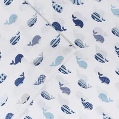 Printed Sheets, Twin, Blue -Amazon Shop 41WZjJ9O3gL