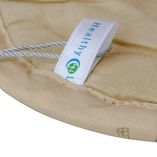 HealthyLine Camel Wool Filled Winter Comforter, Extra Weight – 450 GSM In 100% Down-Proof Cotton 233TC (Full Size: 89″ X 67″) 3 HealthyLine Camel Wool Filled Winter Comforter, Extra Weight – 450 GSM In 100% Down-Proof Cotton 233TC (Full Size: 89″ X 67″) - Image 3