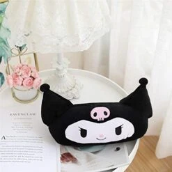 Kuromi Car Neck Pillow For Driving Cute Kuromi Plush Head Neck Rest Comfortable -Amazon Shop 41Y1CEeGKsL