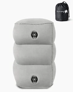 Double Air Valve Rest Pillow, Easy To Inflate And Adjust To Your Desired Height (A15)